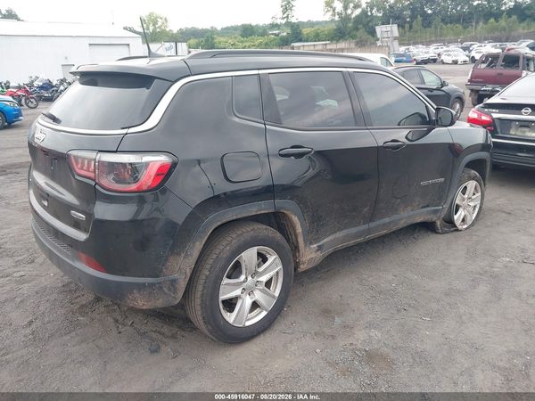 2022 JEEP COMPASS LATITUDE 4X4