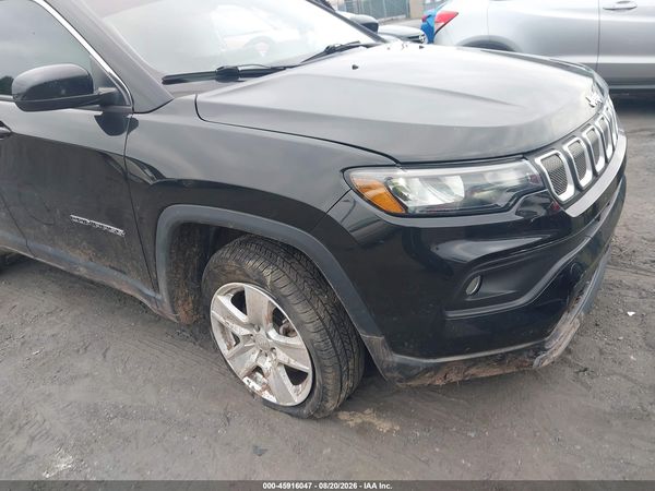 2022 JEEP COMPASS LATITUDE 4X4