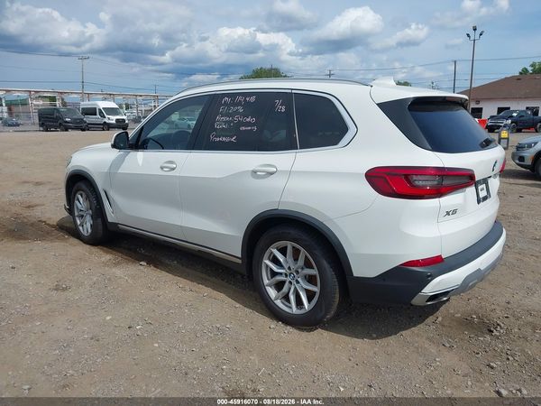 2019 BMW X5 XDRIVE40I