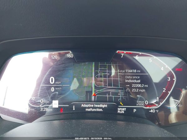 2019 BMW X5 XDRIVE40I