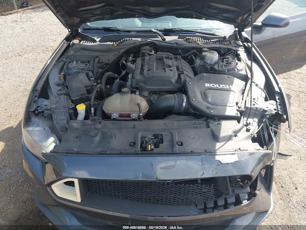 2018 FORD MUSTANG ECOBOOST