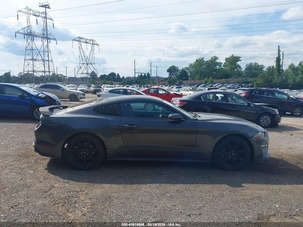 2018 FORD MUSTANG ECOBOOST