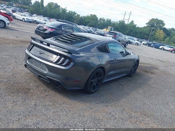 2018 FORD MUSTANG ECOBOOST
