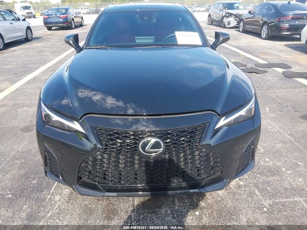 2025 LEXUS IS 350 F SPORT