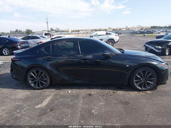2025 LEXUS IS 350 F SPORT