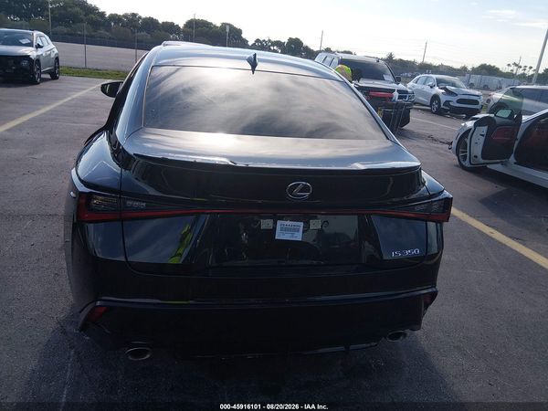 2025 LEXUS IS 350 F SPORT
