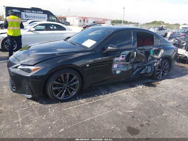 2025 LEXUS IS 350 F SPORT