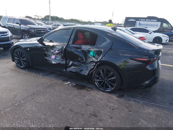 2025 LEXUS IS 350 F SPORT