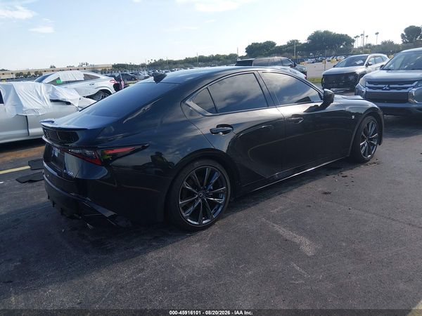 2025 LEXUS IS 350 F SPORT