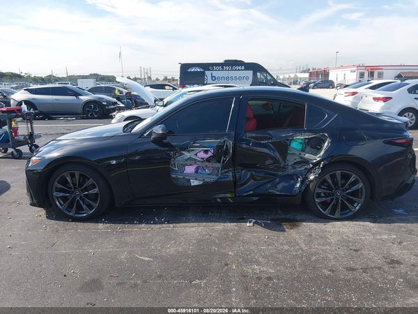 2025 LEXUS IS 350 F SPORT
