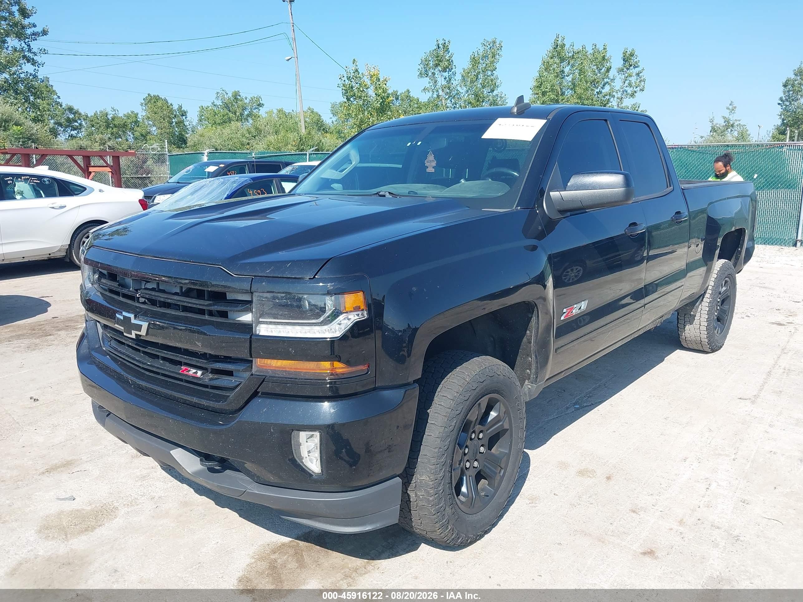 2016 CHEVROLET SILVERADO 1500 LT — I2