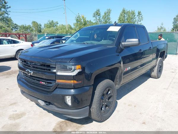 2016 CHEVROLET SILVERADO 1500 — I2