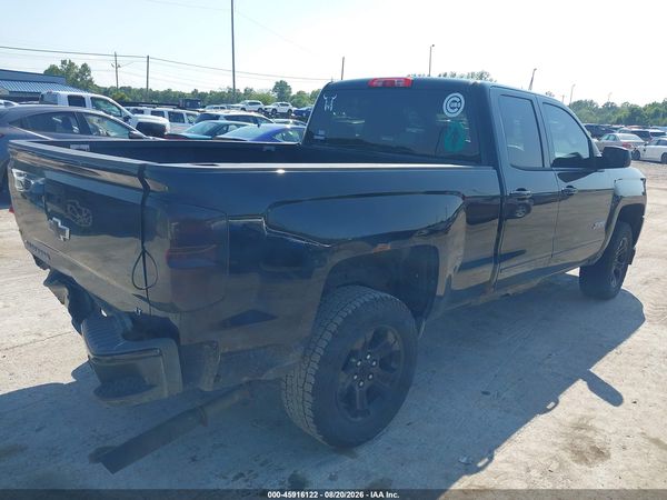2016 CHEVROLET SILVERADO 1500 LT — I4