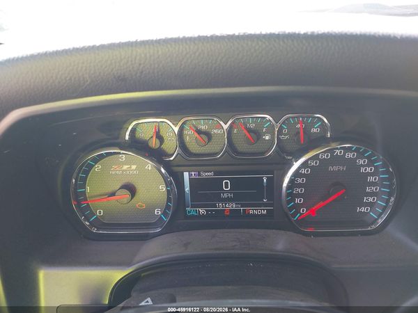2016 CHEVROLET SILVERADO 1500 LT — I7