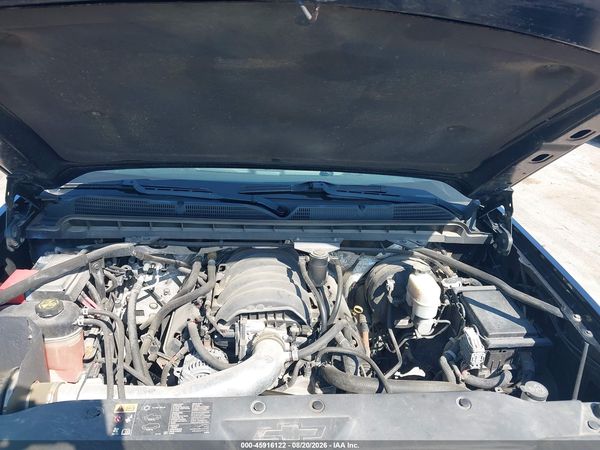 2016 CHEVROLET SILVERADO 1500 LT — I10