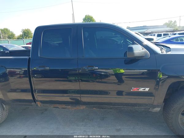 2016 CHEVROLET SILVERADO 1500 LT — I116