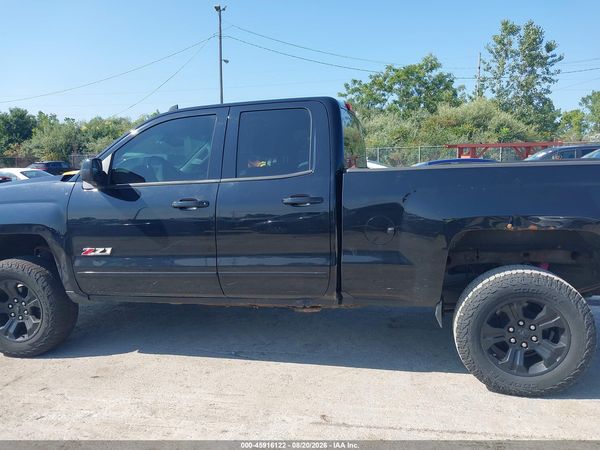 2016 CHEVROLET SILVERADO 1500 LT — I117