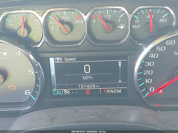 2016 CHEVROLET SILVERADO 1500 LT — I118