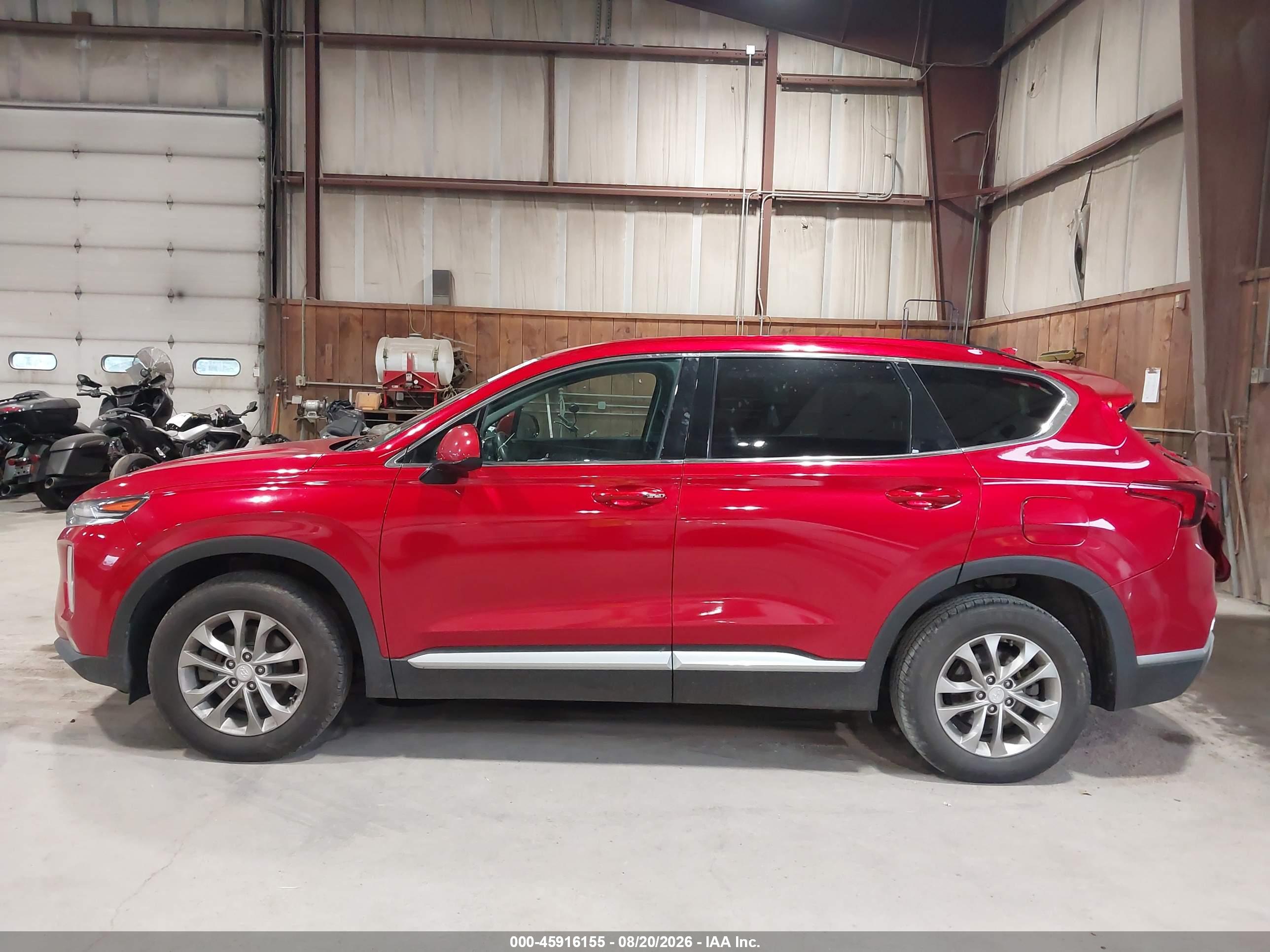 2020 HYUNDAI SANTA FE SEL
