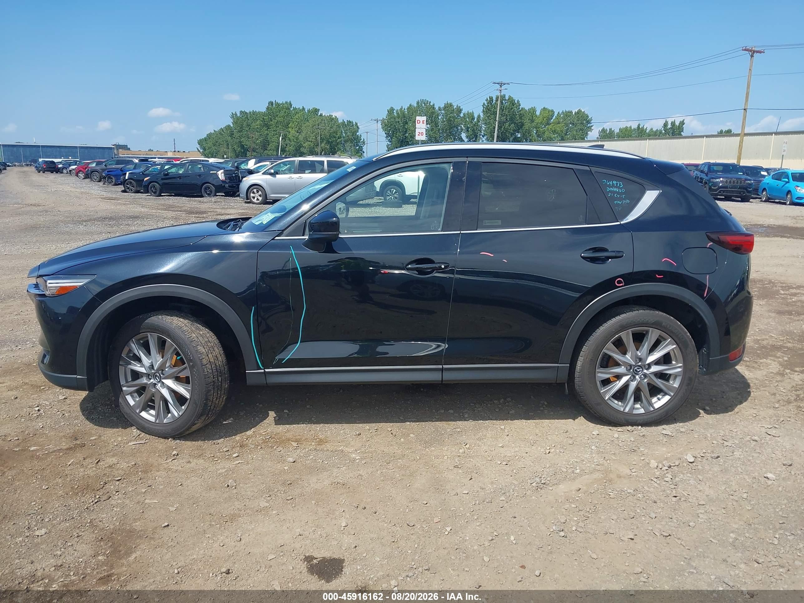 2021 MAZDA CX-5 GRAND TOURING
