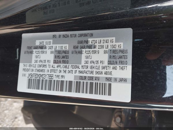 2021 MAZDA CX-5 GRAND TOURING