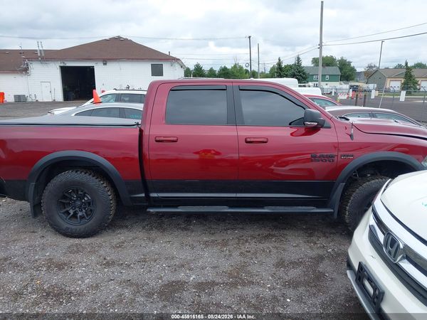 2018 RAM 1500 REBEL  4X4 5'7 BOX