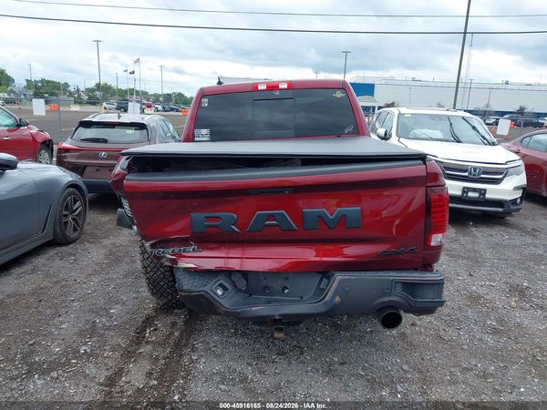 2018 RAM 1500 REBEL  4X4 5'7 BOX