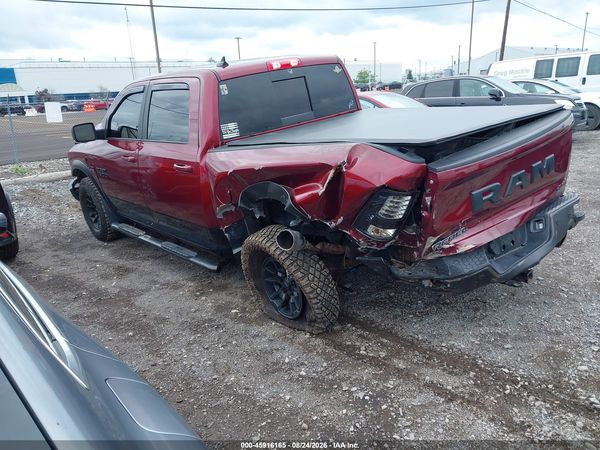 2018 RAM 1500 REBEL  4X4 5'7 BOX