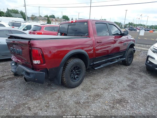 2018 RAM 1500 REBEL  4X4 5'7 BOX