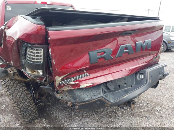 2018 RAM 1500 REBEL  4X4 5'7 BOX