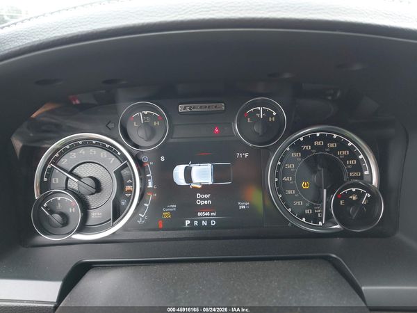 2018 RAM 1500 REBEL  4X4 5'7 BOX
