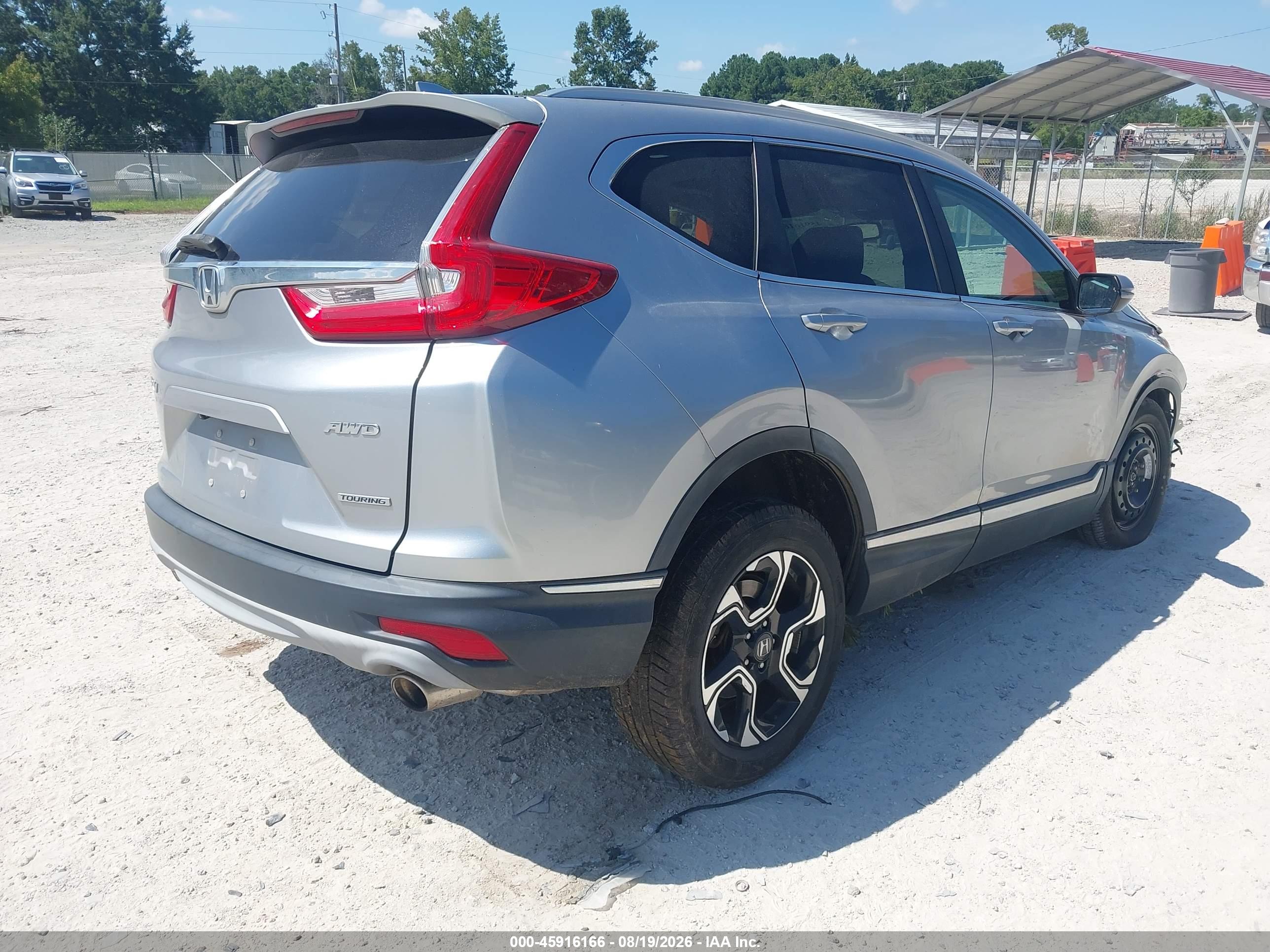 2018 HONDA CR-V TOURING — I2