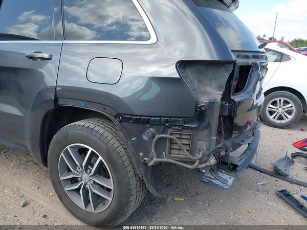 2018 JEEP GRAND CHEROKEE LAREDO E 4X2