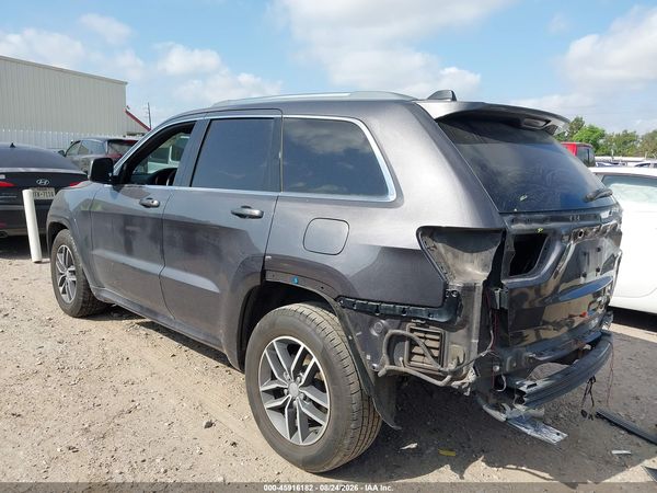2018 JEEP GRAND CHEROKEE LAREDO E 4X2
