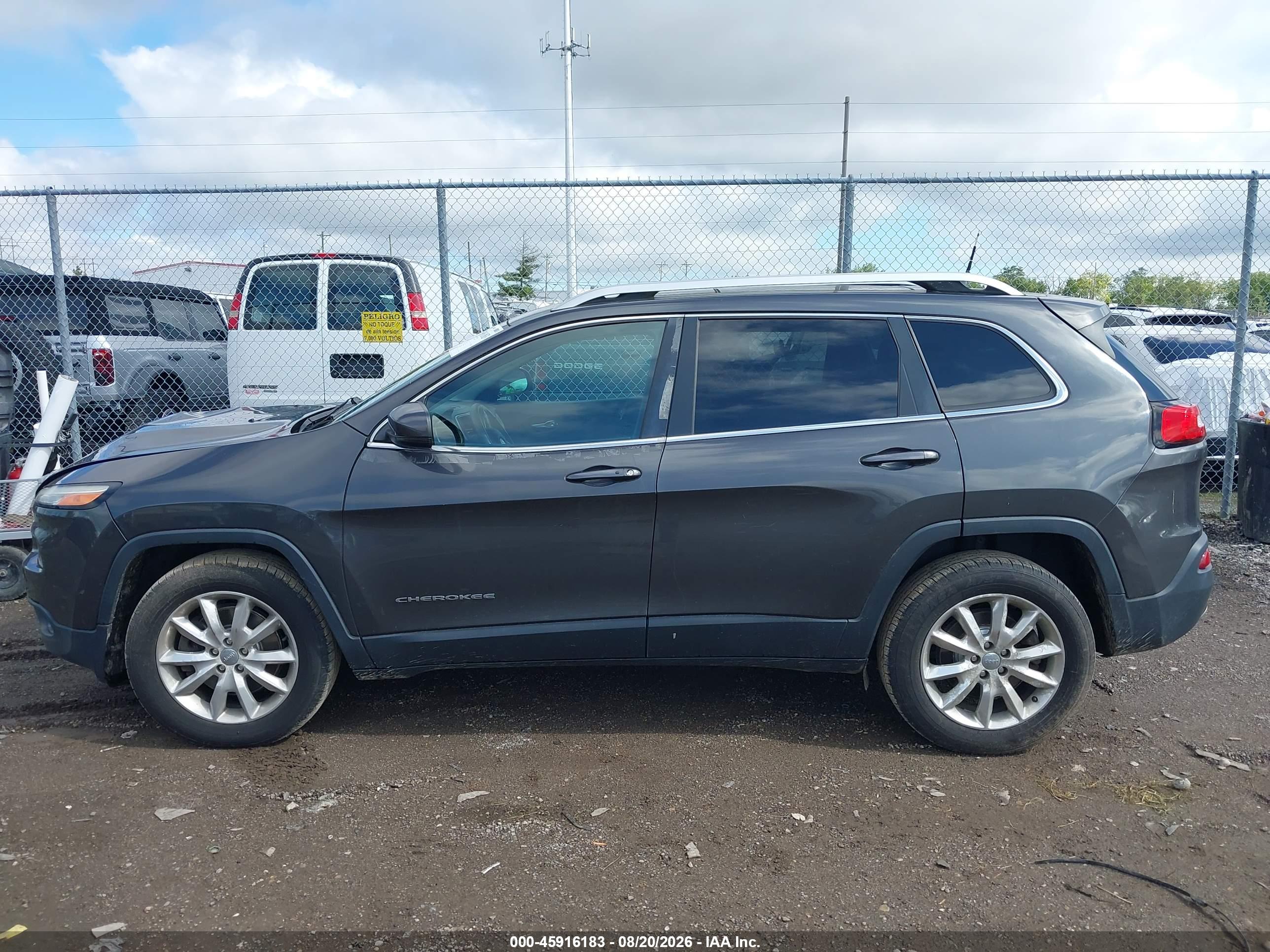 2016 JEEP CHEROKEE LIMITED