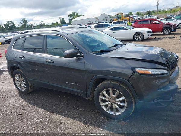 2016 JEEP CHEROKEE LIMITED