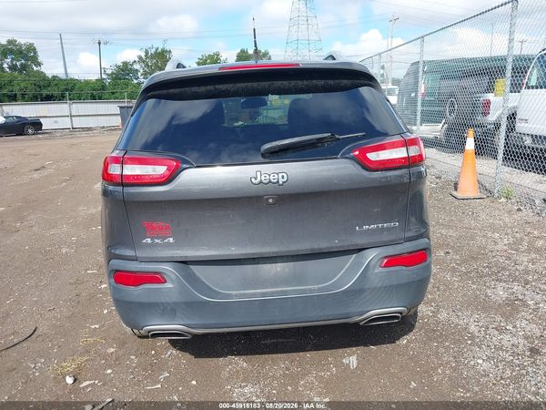 2016 JEEP CHEROKEE LIMITED