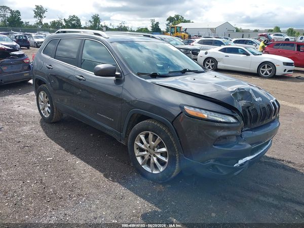 2016 JEEP CHEROKEE LIMITED