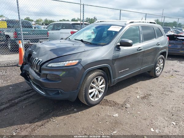 2016 JEEP CHEROKEE LIMITED