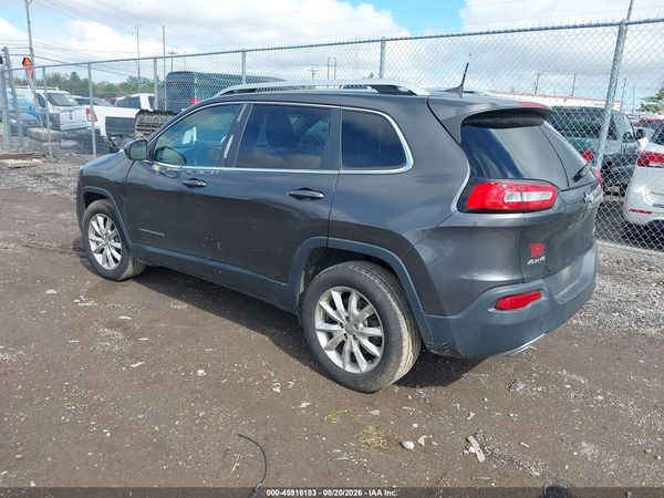 2016 JEEP CHEROKEE LIMITED