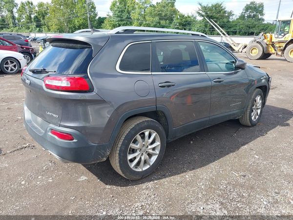 2016 JEEP CHEROKEE LIMITED