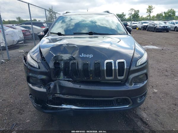 2016 JEEP CHEROKEE LIMITED