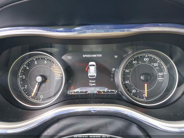 2016 JEEP CHEROKEE LIMITED