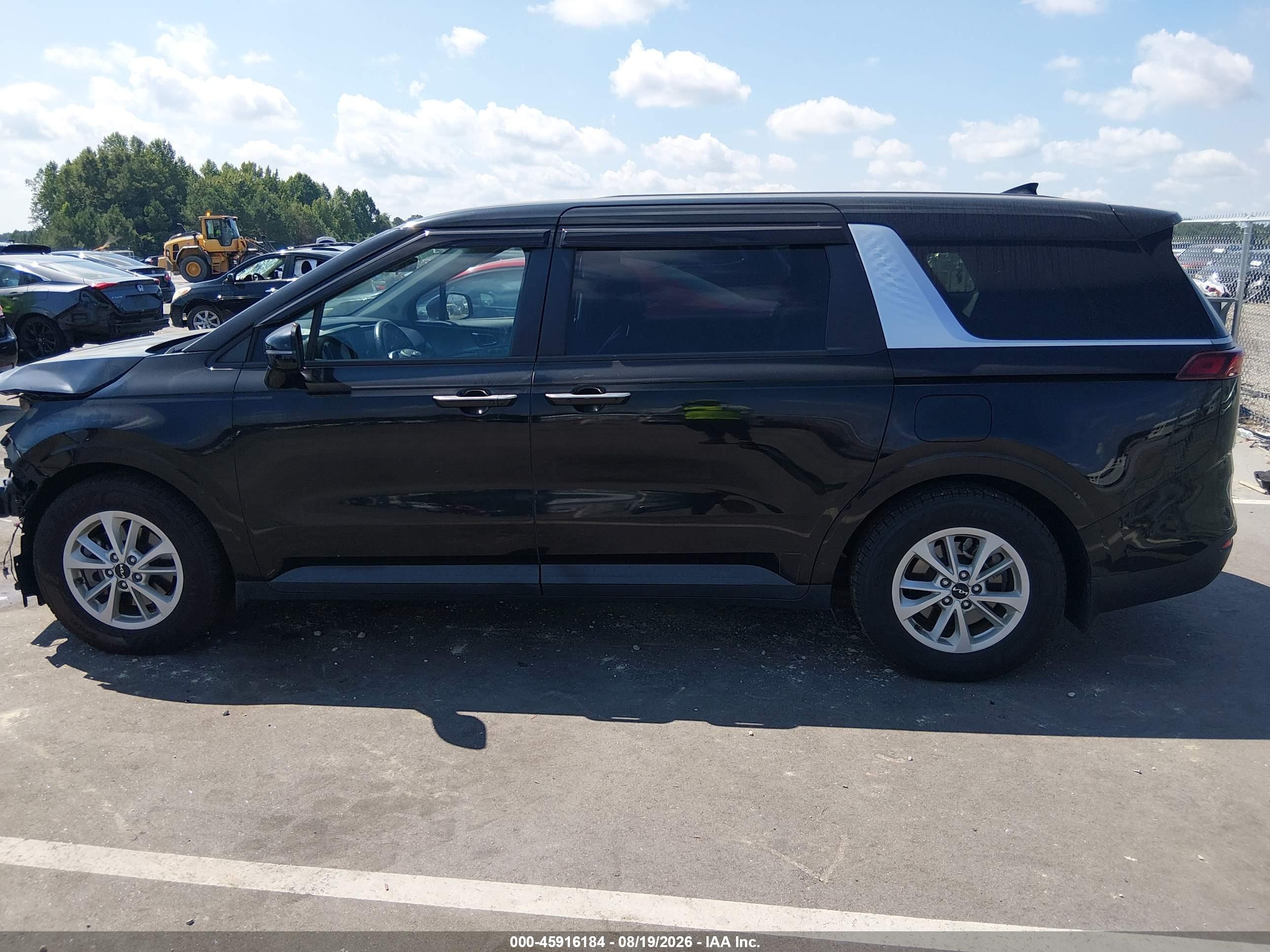 2023 KIA CARNIVAL MPV LX SEAT PACKAGE