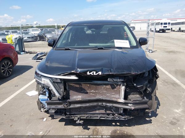 2023 KIA CARNIVAL MPV LX SEAT PACKAGE