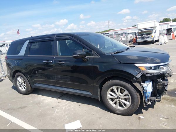 2023 KIA CARNIVAL MPV LX SEAT PACKAGE