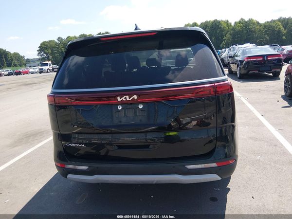 2023 KIA CARNIVAL MPV LX SEAT PACKAGE