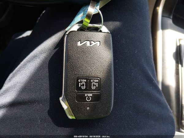 2023 KIA CARNIVAL MPV LX SEAT PACKAGE