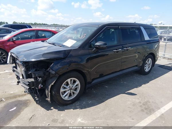 2023 KIA CARNIVAL MPV LX SEAT PACKAGE