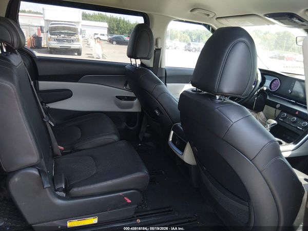 2023 KIA CARNIVAL MPV LX SEAT PACKAGE